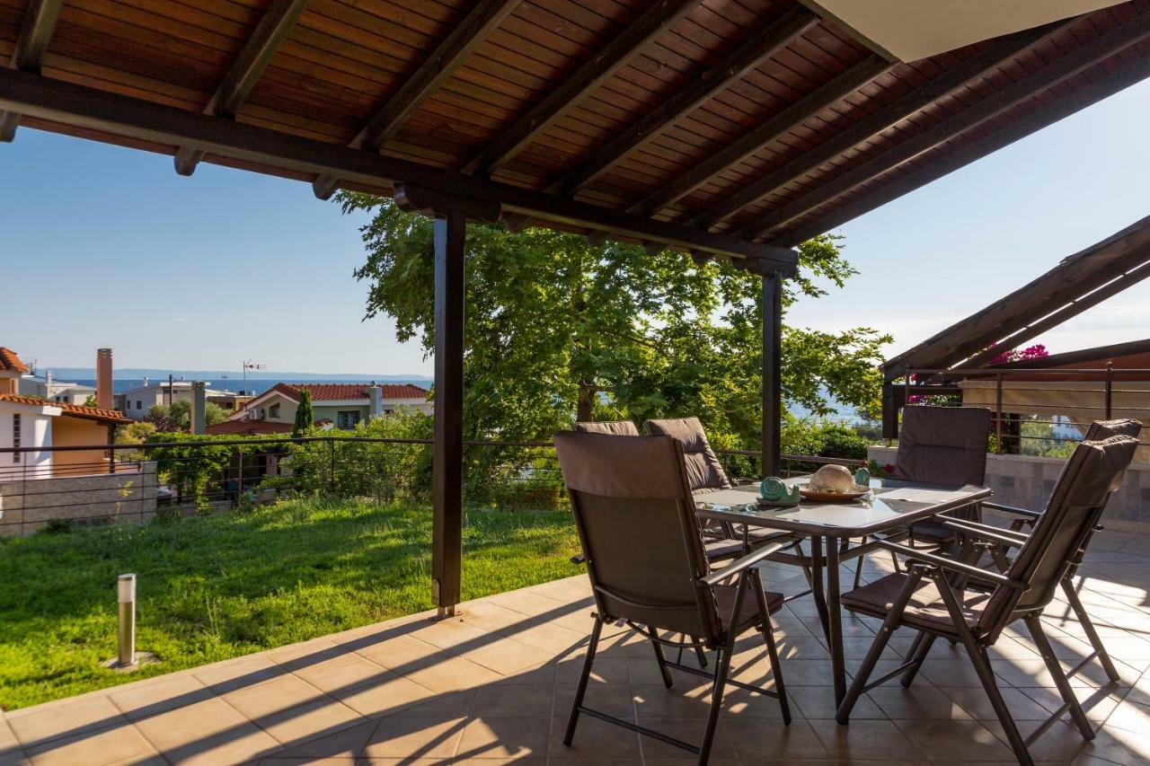 Villa Kristin 2 - 2Min Walk To Great Sandy, Shallow Beach Никити Экстерьер фото